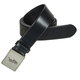 POLO RALPH LAUREN Pas 36MM PP PLAQUE BELT, črna