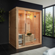 HOME DELUXE tradicionalna savna Skyline L