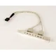Gembird USB dodatni priključki 2x za MB 25 cm