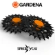 shumee Kolesa za robotsko kosilnico GARDENA MINIMO, nerjaveče jeklo, 3 mm