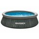 Marimex Tampa bazen, 3,05 × 0,76 m, Ratan, brez dodatkov (10340249)