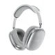 MOXOM Slušalice bluetooth MX-WL75 AIR, Srebrne