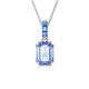 SWAROVSKI verižica z obeskom 5696518