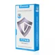 Zastitno staklo Tempered Glass Privacy Teracell Titan 2.5D za iPhone 13/13 Pro/14/16e 6.1 crni