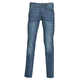 Jack Jones Kavbojke slim JJITIM Modra