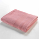 Rožnata bombažna brisača iz frotirja 90x150 cm Tendresse – douceur dintérieur