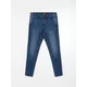 Sinsay - Chino slim fit farmerke - mornarsko