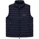 EAX Down Waistcoat Modra