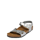 BIRKENSTOCK Sandali Rio, srebrna