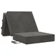 Sofa na razvlačenje 75 x 67 x 45 cm Tamnosiva