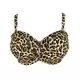 SugarShape Bikini zgornji del Monaco bež/pikčasto rjava