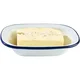APS Enamelware Skledica 350 ml, bela/modra