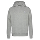 Nike Sportswear Sweater majica Club, siva