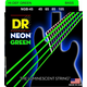 DR Strings DR Neon Green Pink 45