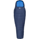 Mountain Equipment TransAlp Sleeping Bag Left Zip Medieval/Lapis Blue Regular