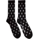 Billie Eilish Nogavice Blohsh Pattern Black 40-45