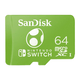 SanDisk Nintendo Edition microSDXC 64GB (SDSQXAO-064G-GN6ZN)(00220029)