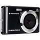 Agfa DC5200 Compact Digital Camera with 21 Megapixel CMOS Sensor, 8X Digital Zoom and LCD Display Black