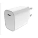 BOT Potovalni polnilni adapter PD 20 W, bel