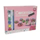 Naredi sam! Set za barvanje porcelana za čaj, 15-delni