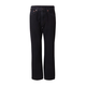LEVIS Kavbojke 565 črn denim