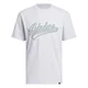 ADIDAS SPORTSWEAR Funkcionalna majica  svetlo siva / temno zelena