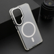 Futrola sparkling look magsafe za samsung s941b galaxy s26 5g bela ( F124128 )