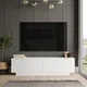 Hanah home TV Komoda Bela