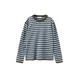 MANGO KIDS Pulover WALLY svetlo modra / rjava