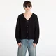 Pulover REPRESENT Textured Knit Cardigan Jet Black M