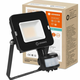 LEDVANCE LED reflektor sa PIR senzorom 20W, crni