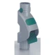 MESEC Rainus, filter za deževnico, vgradnja v žleb, siv/filtri in pribor za deževnico
