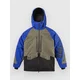 ThirtyTwo Lashed Insulated Fleece Jacket blue