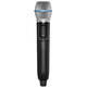 Mikrofon Shure - GLXD2+/B87A, bežični, crni