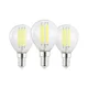 KOMPLET 3x LED sijalica VINTAGE P45 E14/2,2W/230V 2700K - Eglo 110441