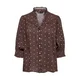 ONLY Bluza ONLRaya temno rdeča / bela