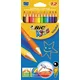 shumee BIC voščenke 12 barv 180 mm EVOLUTION KIDS 0963