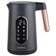 slomart Klausberg grelnik vode KB-7892, črn/rose gold, nastavljiva temp., 1,7l
