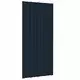 vidaXL Strešni panel 12 pcs Antracit 100 x 45 cm Pocinkano jeklo
