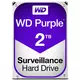 WD Purple notranji trdi disk 2 TB 5400 RPM 64 MB 3.5 Serial ATA III