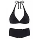 BRUNO BANANI Bikini, črna