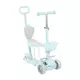 KikkaBoo trotinet Makani BonBon 4in1 Candy blue ( KKB90097 )