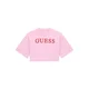 Guess Majica J6RI11 KCNQ4 Roza Oversize