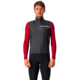 Castelli Squadra Stretch Vest Light Black/Dark Gray L