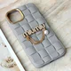 Torbica Pearl za iPhone 14 6.1 siva