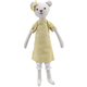 Lutka od lana The Puppet Company – Medvjedica, 30 cm