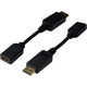 Digitus DisplayPort/HDMI adapter Digitus [1x DisplayPort-utikač 1x HDMI-utičnica] crn, AK-3404