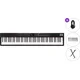 Roland RD-88 EX SET Digitalni stage piano Black