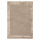 Svetlo rjava ročno tkana preproga iz mešanice volne 200x290 cm Ascot – Asiatic Carpets