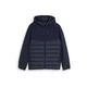 TOM TAILOR DENIM Prehodna jakna temno modra